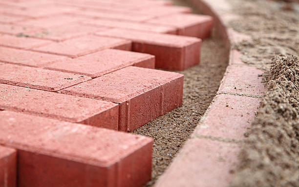 Best Concrete driveway pavers in Lakehurst, NJ